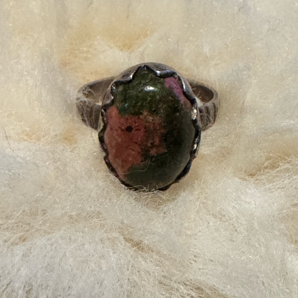 Sterling silver ring